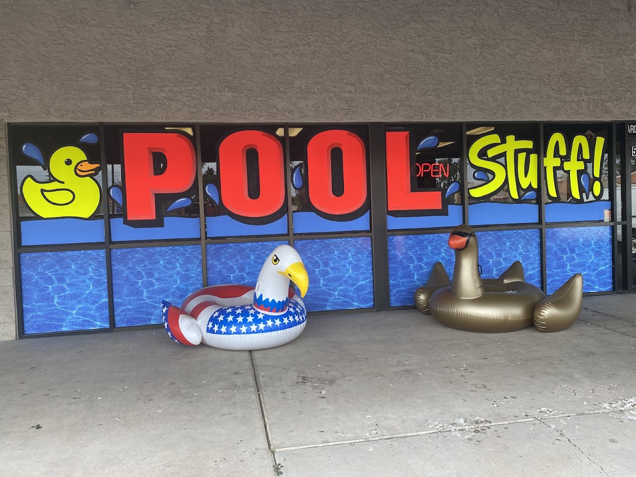 Arizona Pool Stuff project