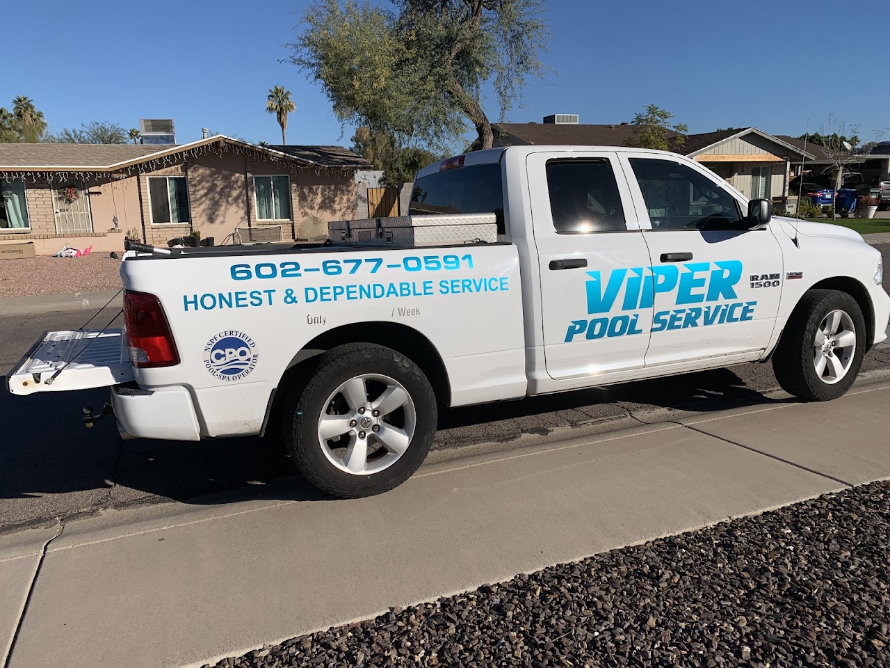 Arizona Pool Stuff project